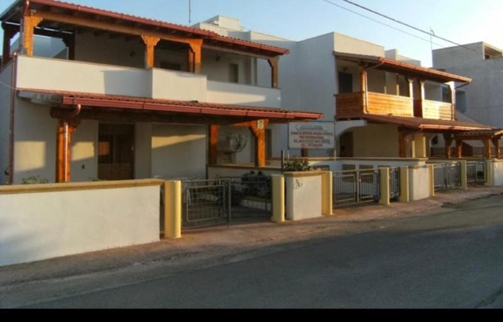Appartamento La Perla Torre Pali Exteriér fotografie